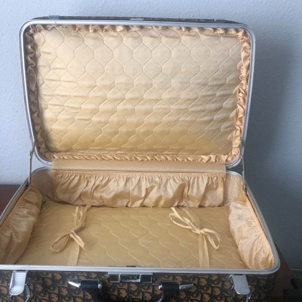 Vintage authentic Christian Dior suitcase - Picture 11 of 16